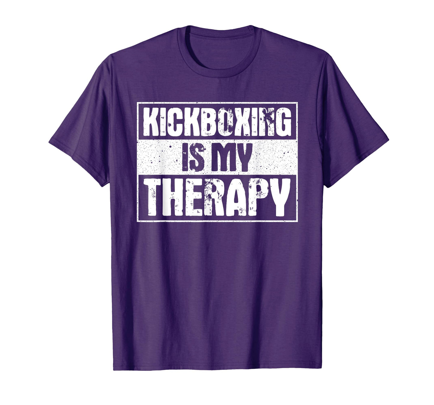 Cool Kickboxing For Men Women Kickboxer Workout Exercise T-Shirt