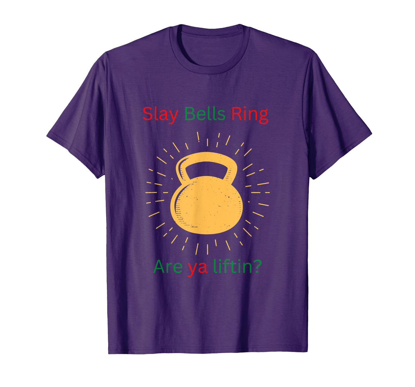Funny Slay Bells Ring T-Shirt