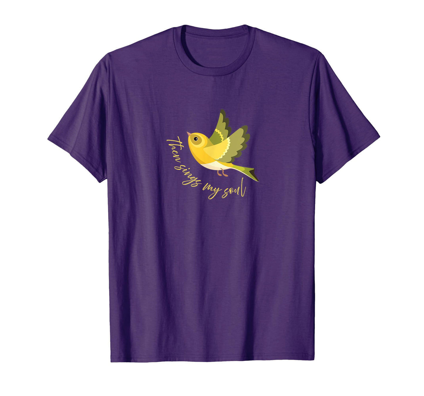 Then Sings My Soul Beloved Christian Hymn How Great Thou Art T-Shirt