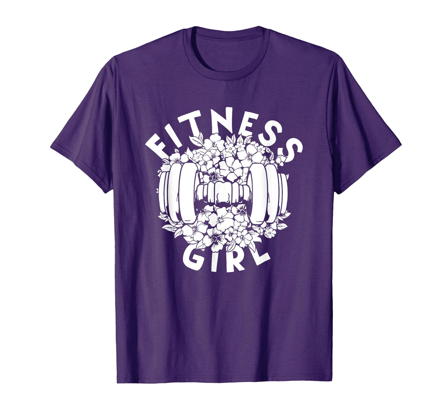 Workout Gym Training - Exercise Fitness Girl T-Shirt