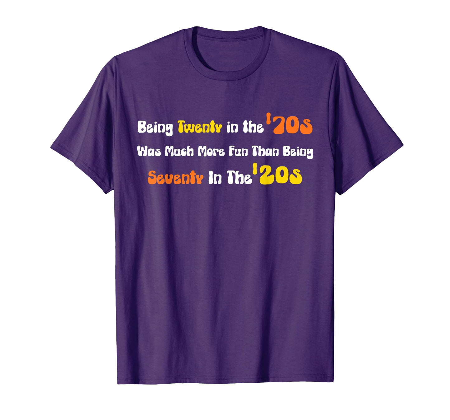 Being Twenty in the '70s Was Much More Fun Than T-Shirt