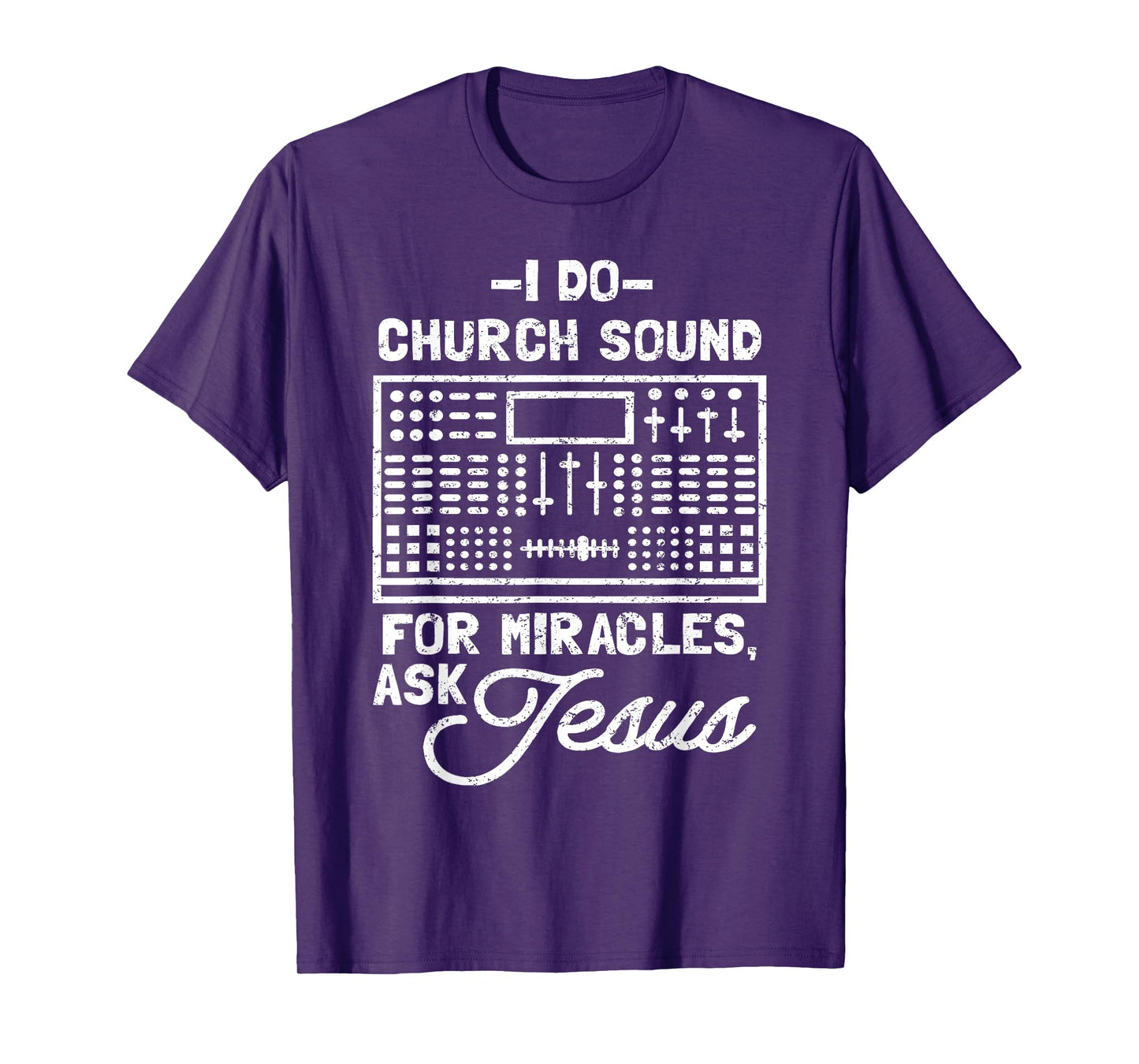 Church Sound Guy T-Shirt