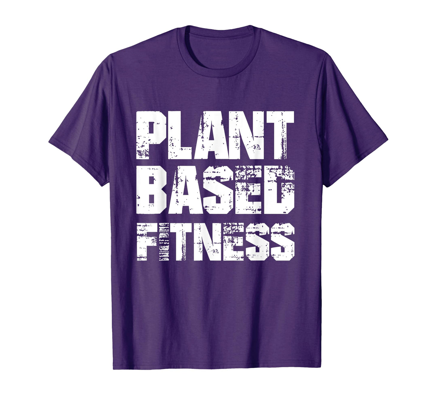PLANTBASED FITNESS Shirt - vegan plant based t-shirt T-Shirt