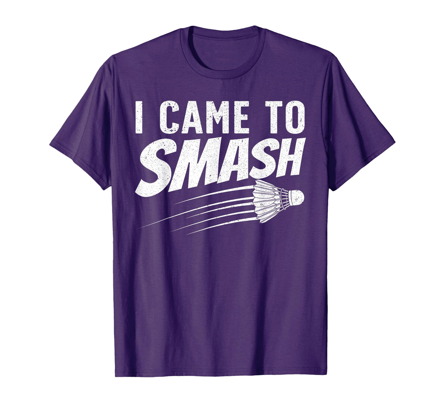 Funny Badminton Design For Men Women Kids Badminton Players T-Shirt
