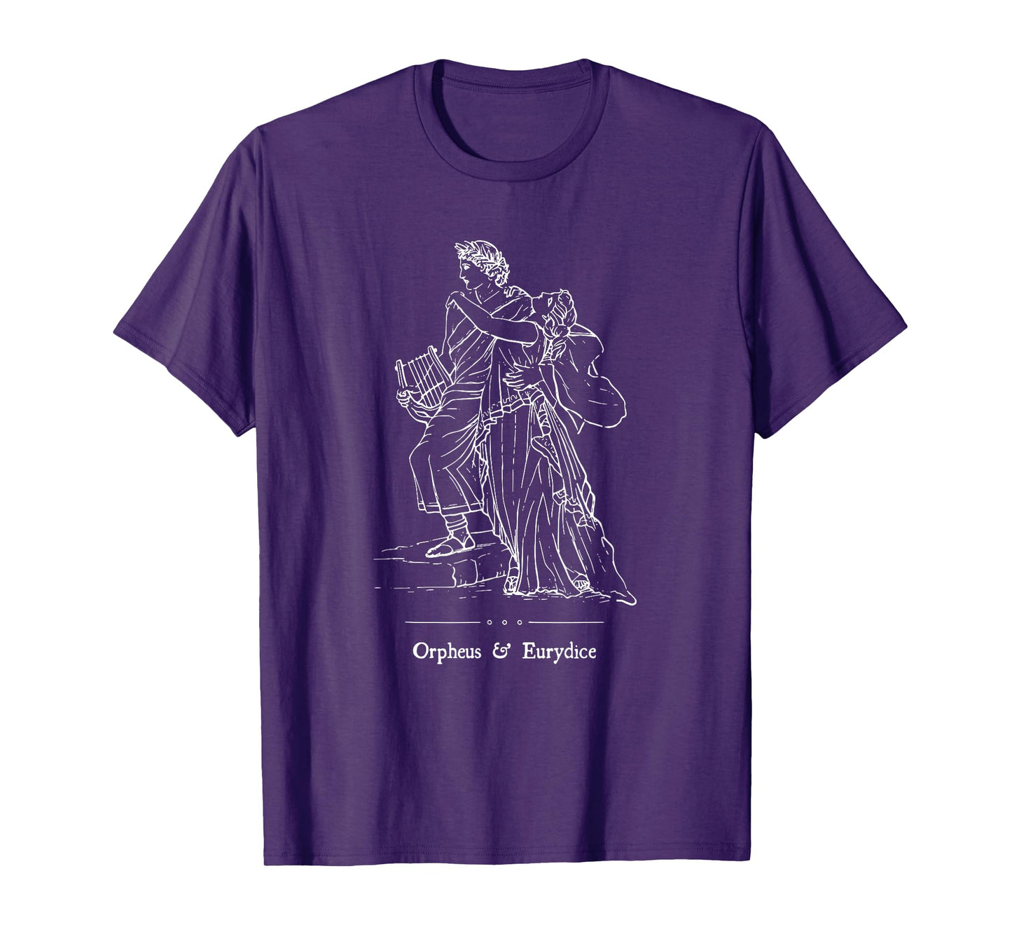 Orpheus and Eurydice Mythology Vintage Greek Mythology Poet T-Shirt
