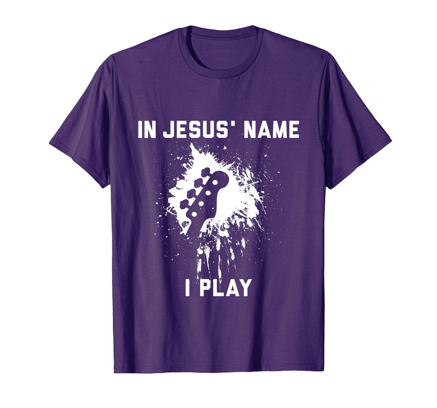 In Jesus name I play bass T-Shirt