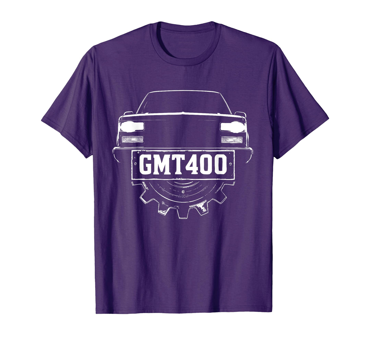 GMT400 Grill Silhouette 88-98 OBS CK Old Body Style Truck T-Shirt