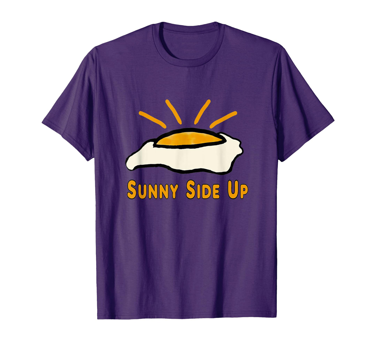 Fried Egg - Sunny Side Up T-Shirt