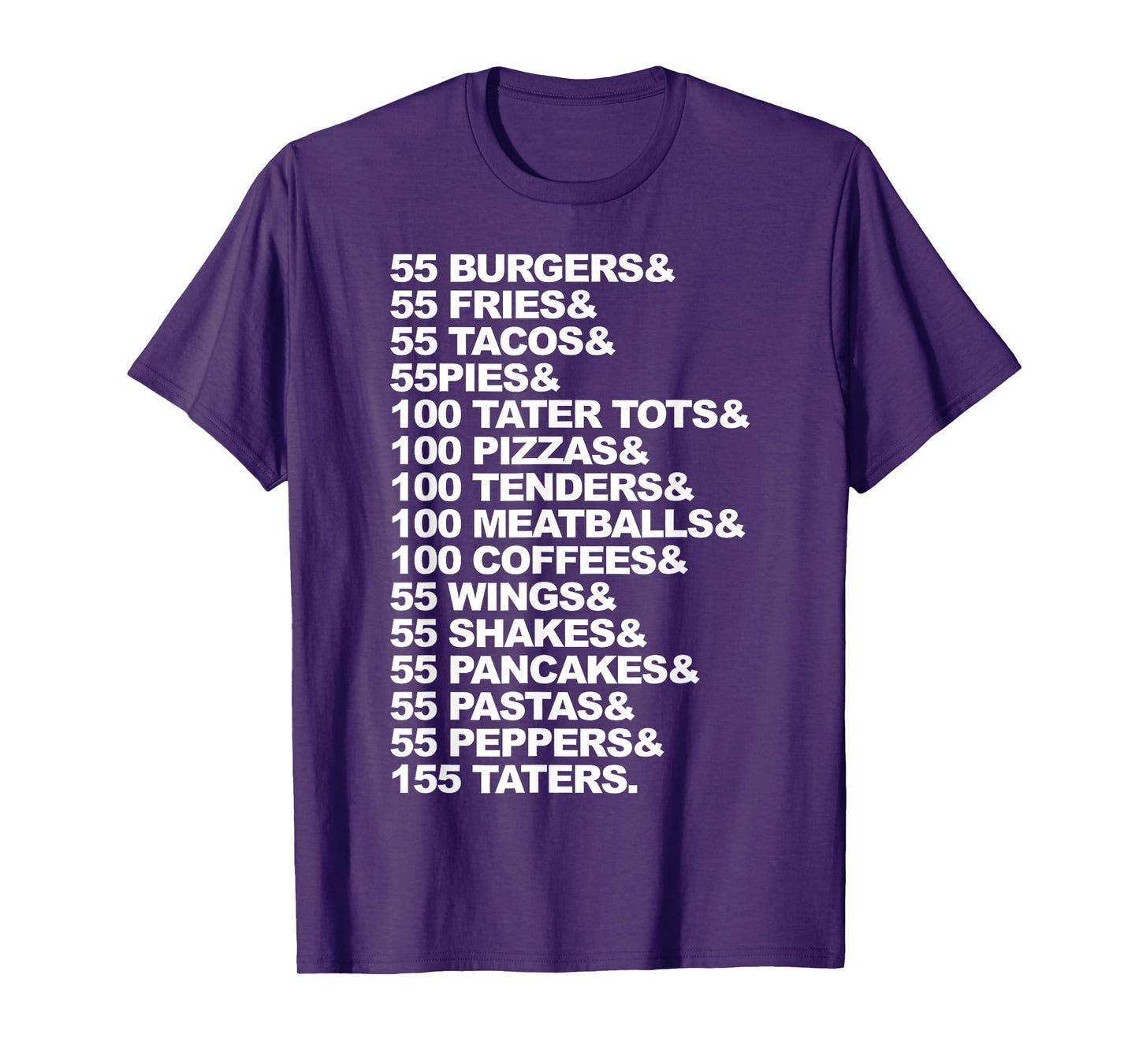 55 Burgers 55 Fries I Think You Should Leave T-Shirt