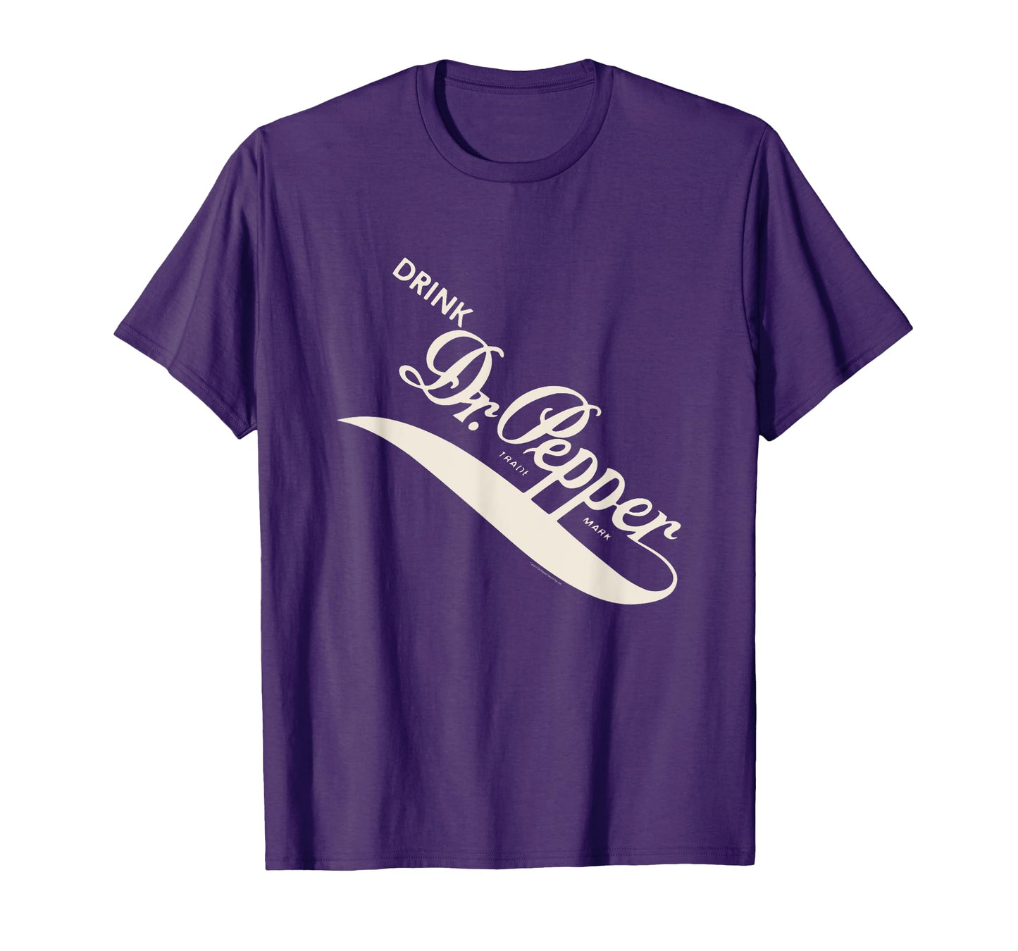 Dr. Pepper Vintage Drink Dr. Pepper Diagonal T-Shirt