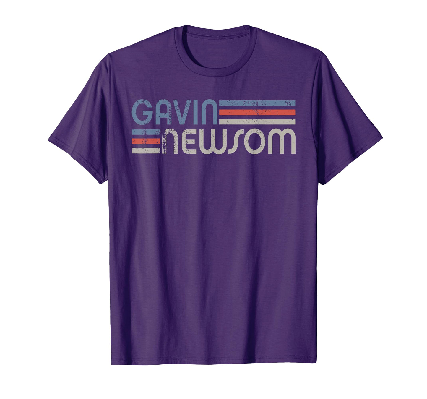 Vintage Gavin Newsom 2028, Newsom For President 2028 T-Shirt