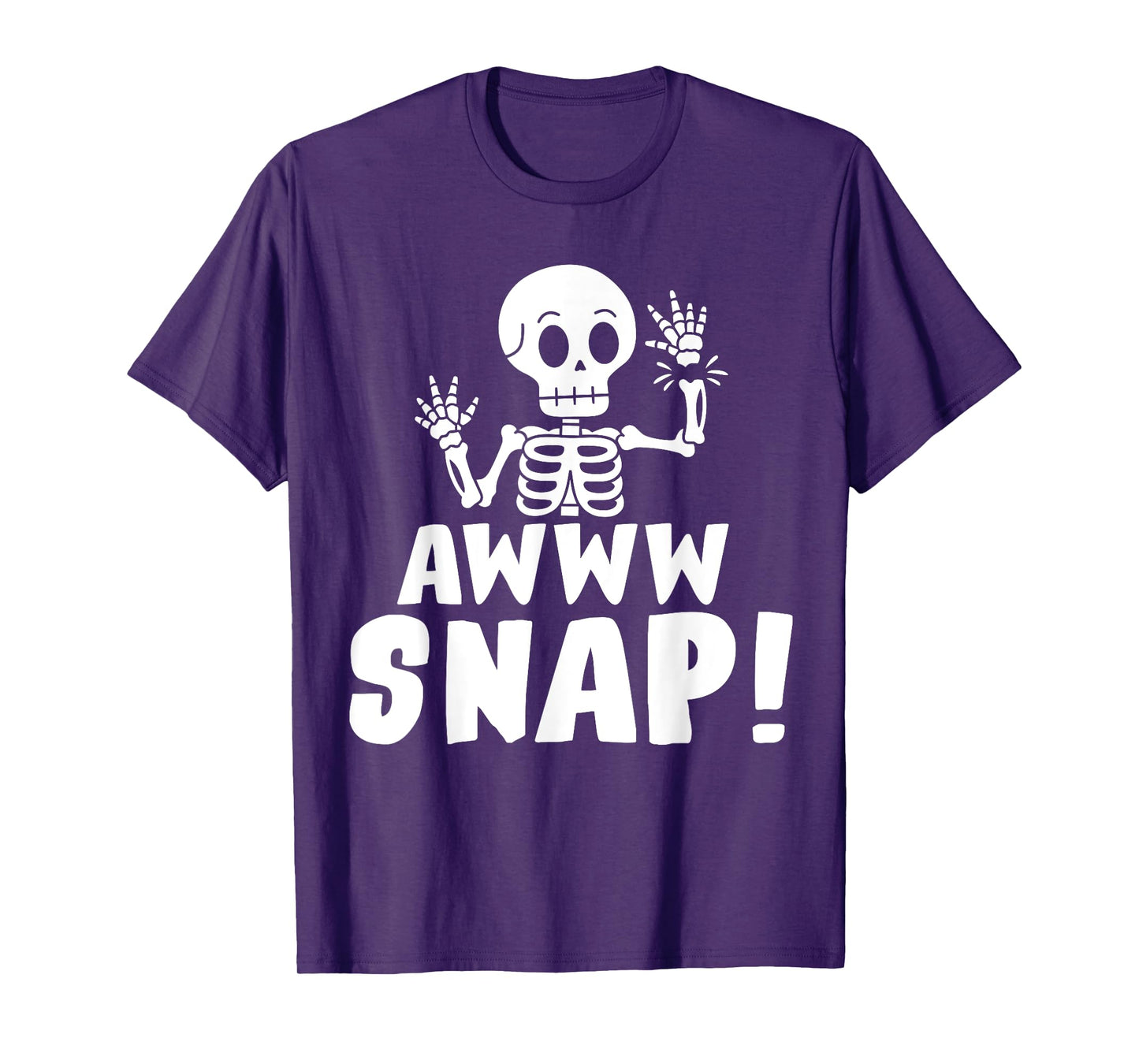 Skeleton Injury Wrist Surgery Recovery Aw Snap Broken Arm T-Shirt