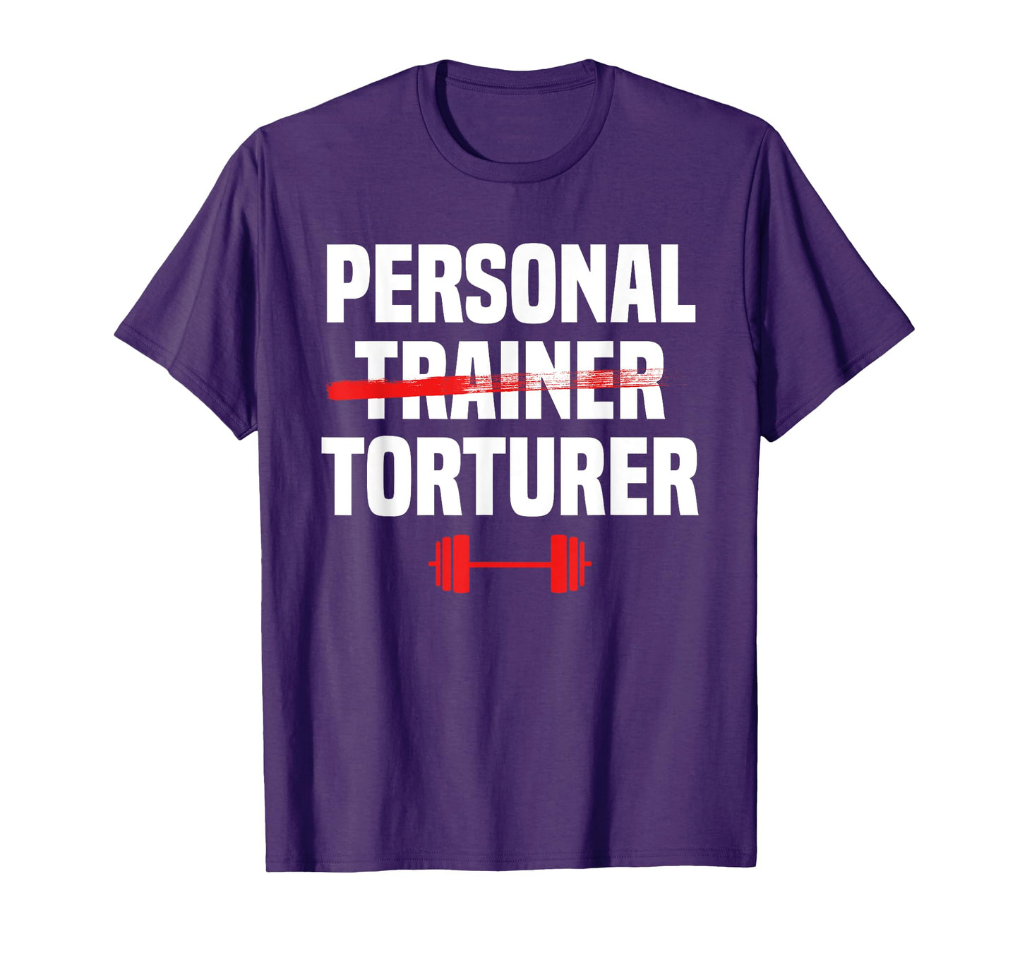 Personal Trainer Fitness Instructor Gym Exercise Coach T-Shirt