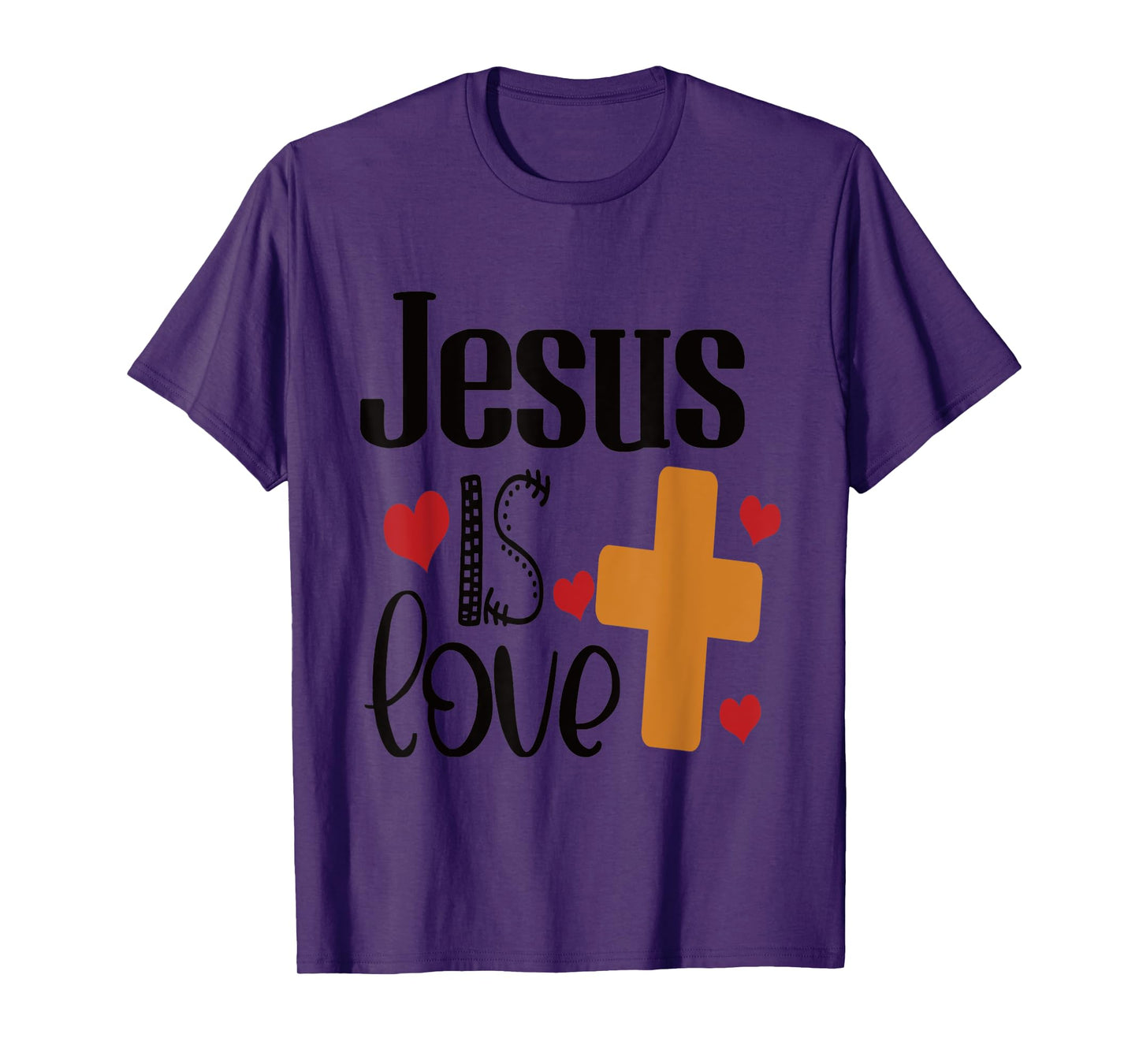 T-Shirt Jesus is Love T-Shirt