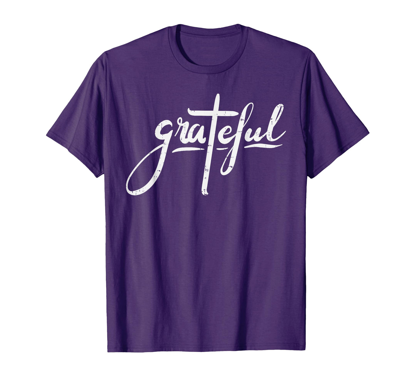 Grateful Cross God Jesus Christ Religious Christian Gift T-Shirt