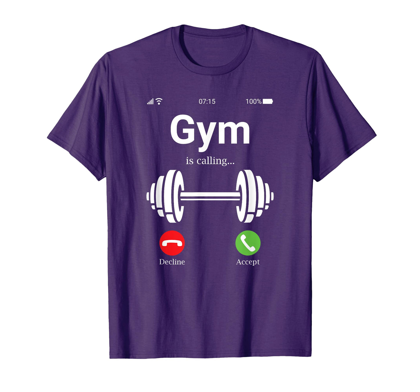 Gym is calling shirt, "Das Gymstudio nennennt shirt, funny T-Shirt