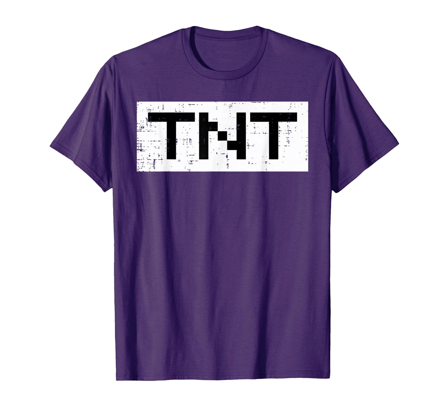 Halloween Gamer TNT Pixel Gaming Costume Boys Kids Teen Men T-Shirt