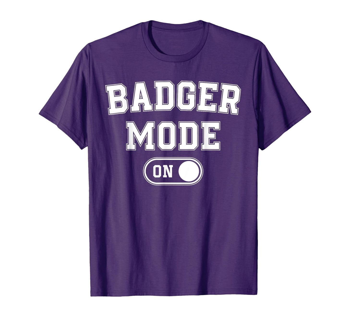 Badger Mode On Costume Funny Honey Seeker Gift Animal Lover T-Shirt