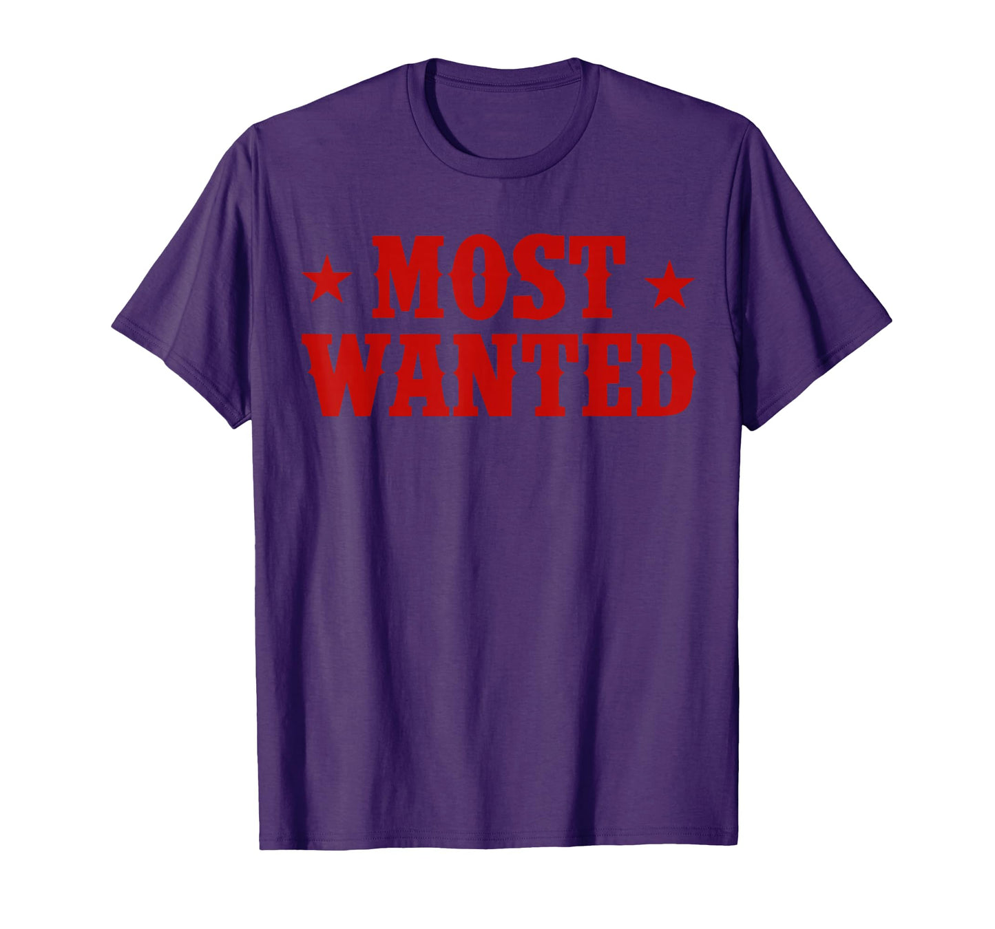 Retro Western Cowboy Cowgirl Rodeo Western Most Wanted T-Shirt