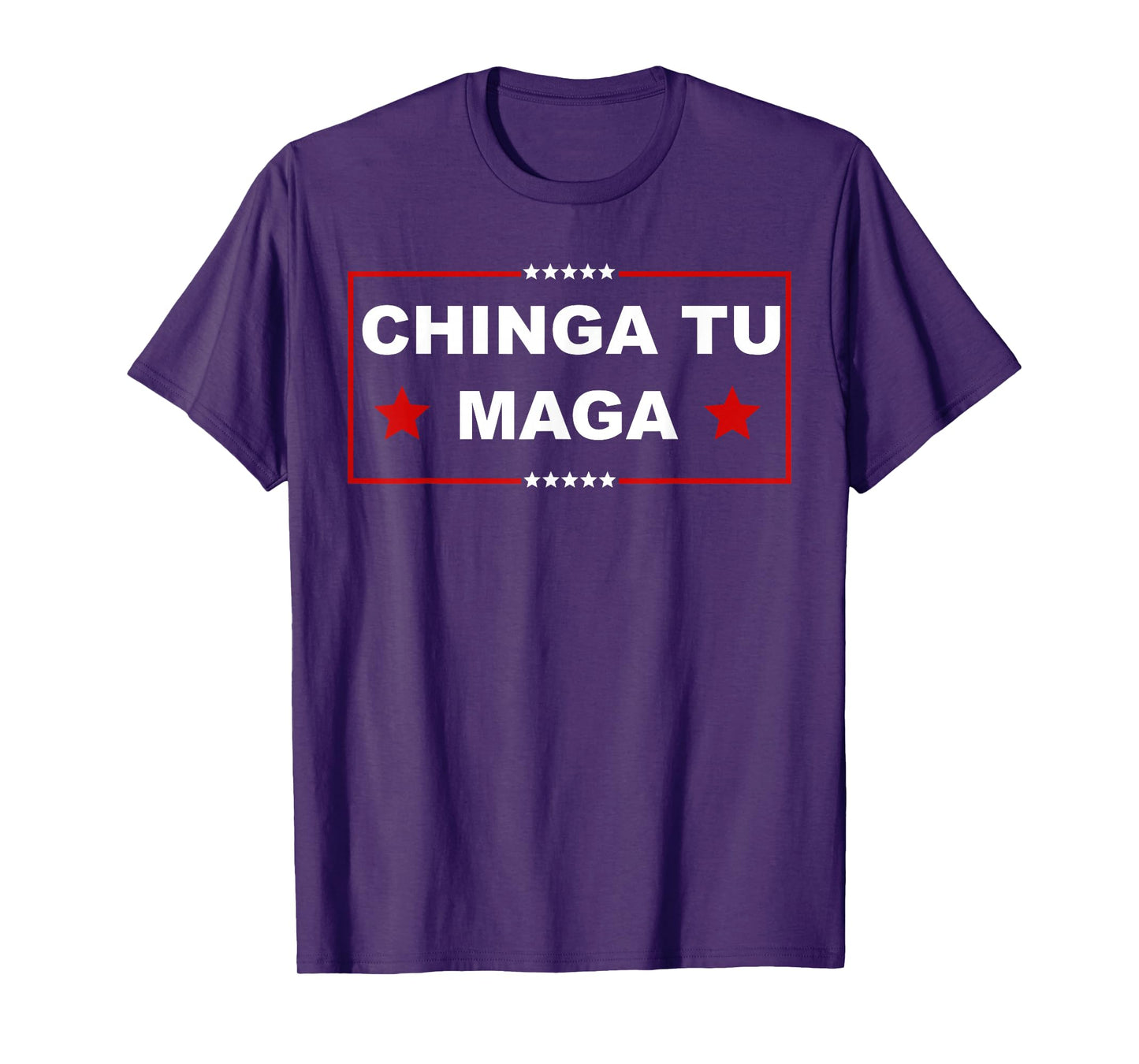 Chinga Tu MAGA Funny Mexico Vintage Women T-Shirt