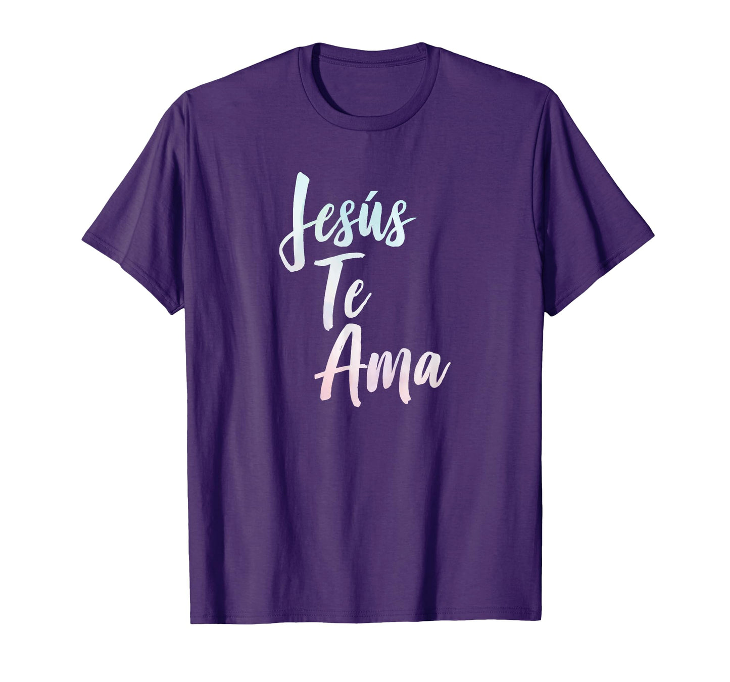 Jesus Te Ama Spanish Christian Bible T-Shirt
