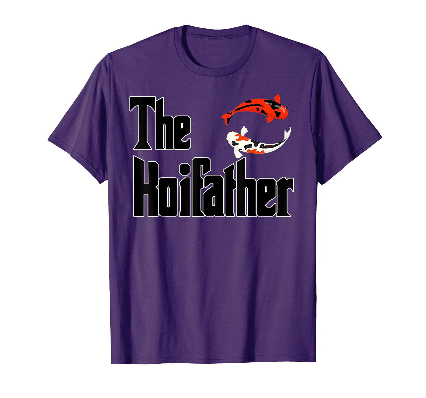 Mens The Koifather aquarist T-Shirt