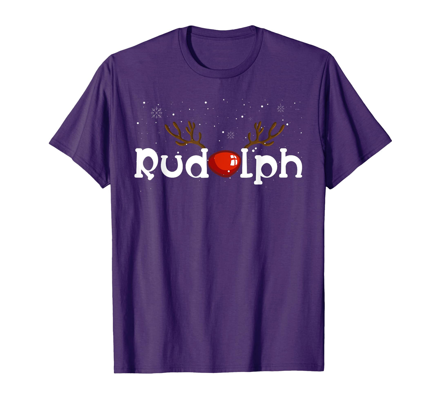 RUDOLPH Red Nose Reindeer T-Shirt T-Shirt