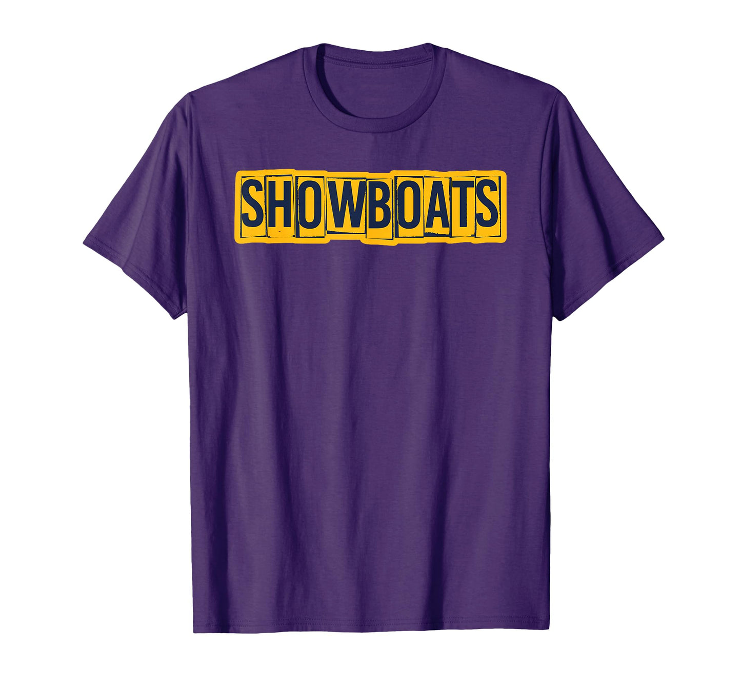 Showboats Memphis Football Tailgate T-Shirt