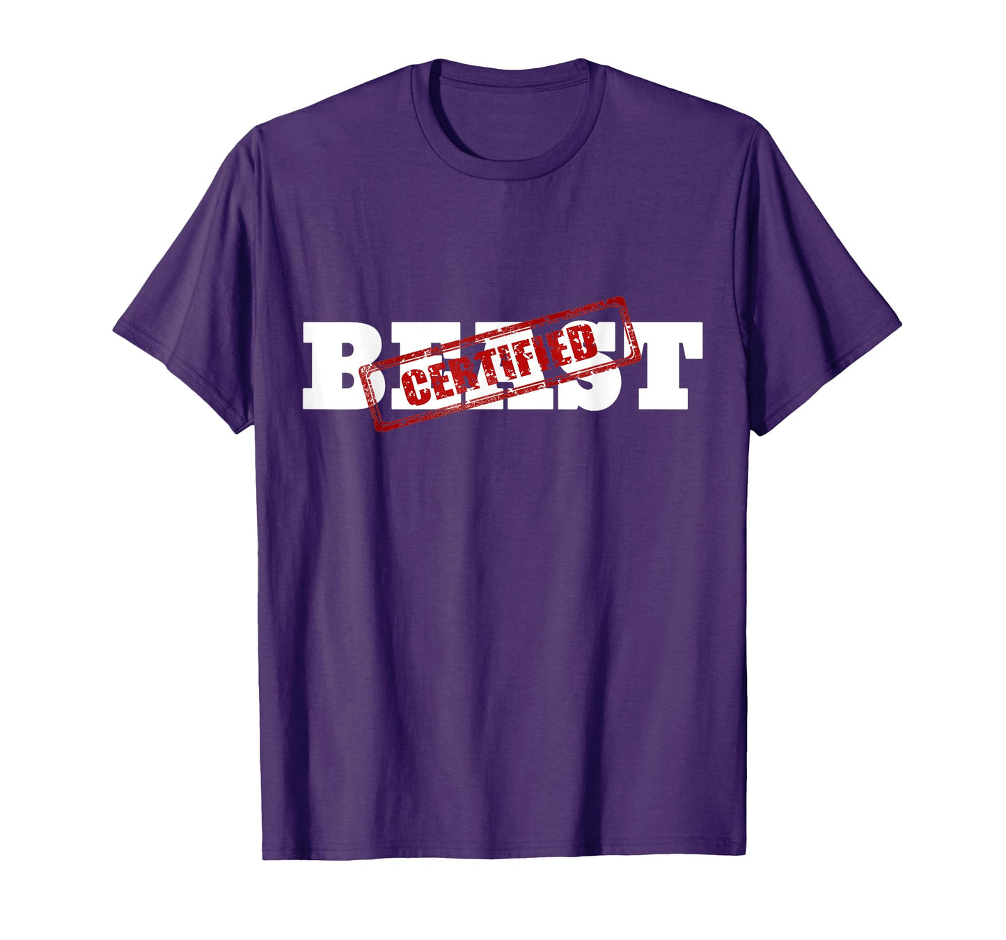 Certified BEAST Athletic Workout Fitness T-Shirt