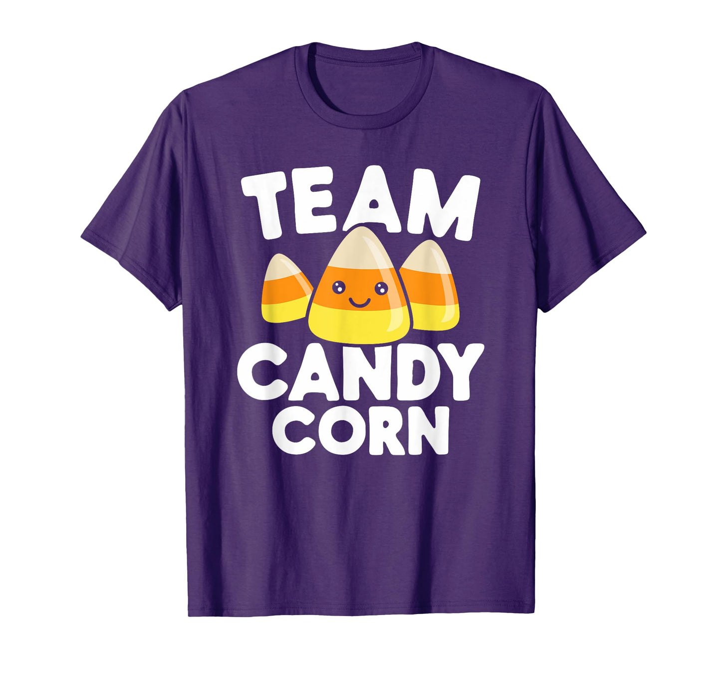 Team Candy Corn Funny Halloween T-Shirt