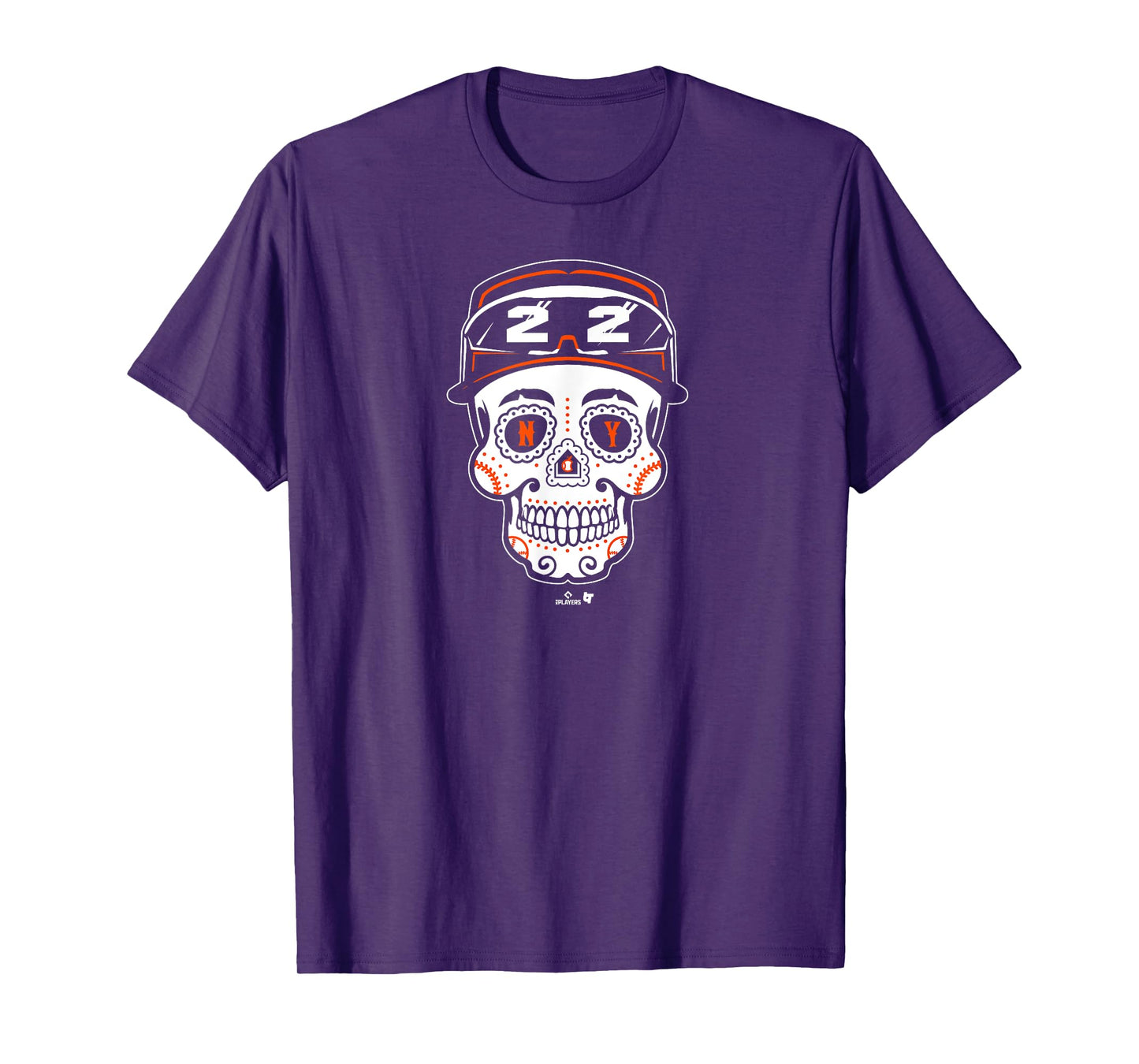 Juan Soto - Queens Sugar Skull - New York Baseball T-Shirt