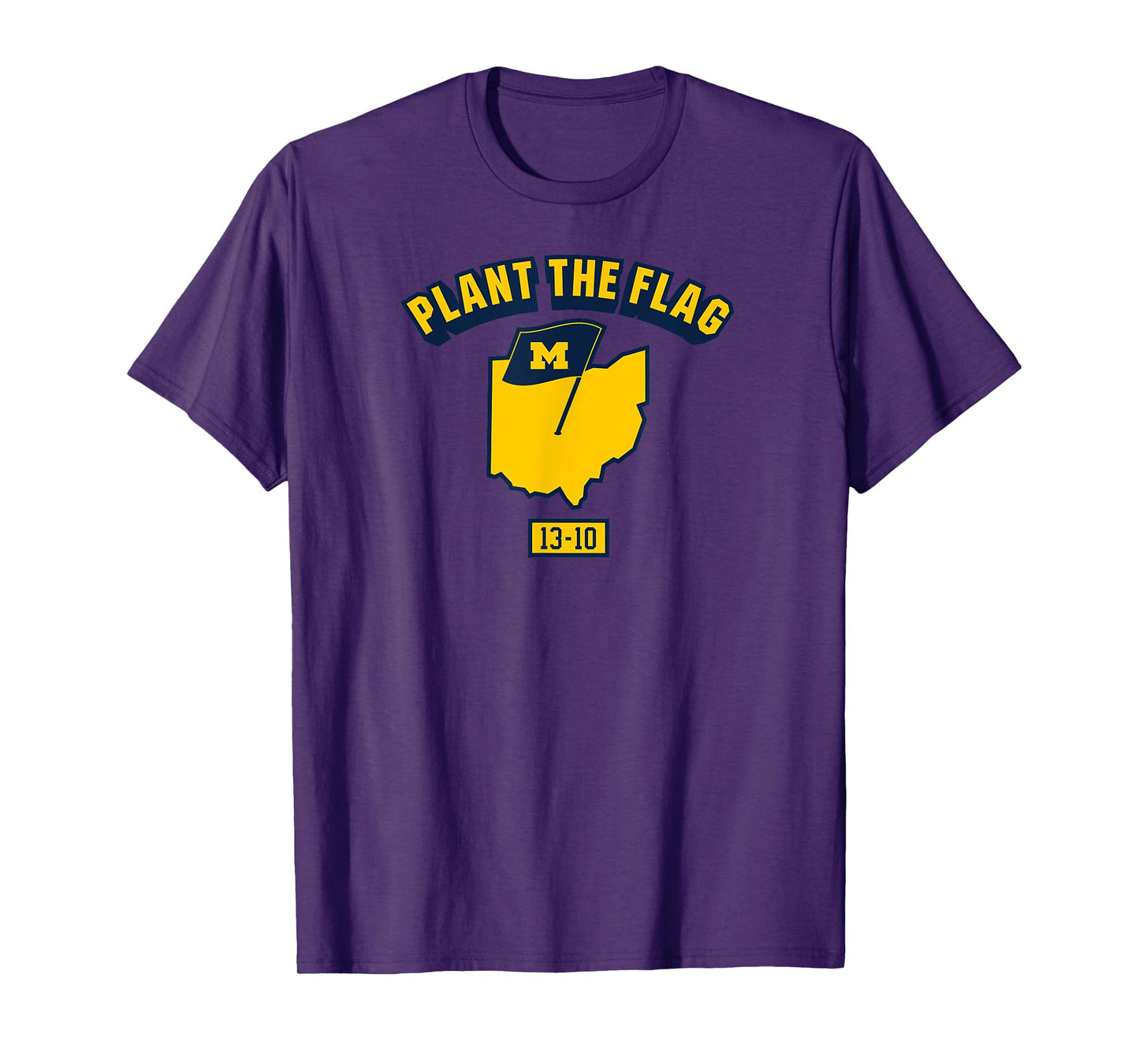 Plant the Flag 2024 - Michigan Football T-Shirt