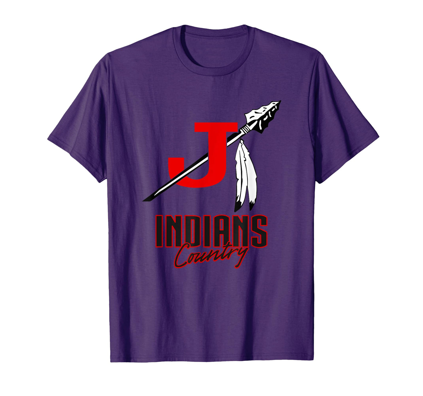 Jackson Indians Logo Country HS T-Shirt