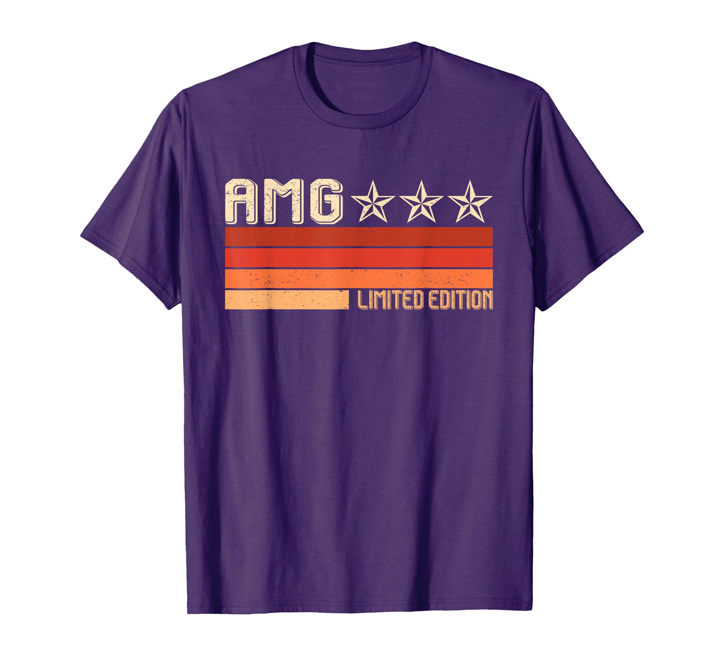 AMG Name Personalized Idea Men Retro Vintage AMG T-Shirt