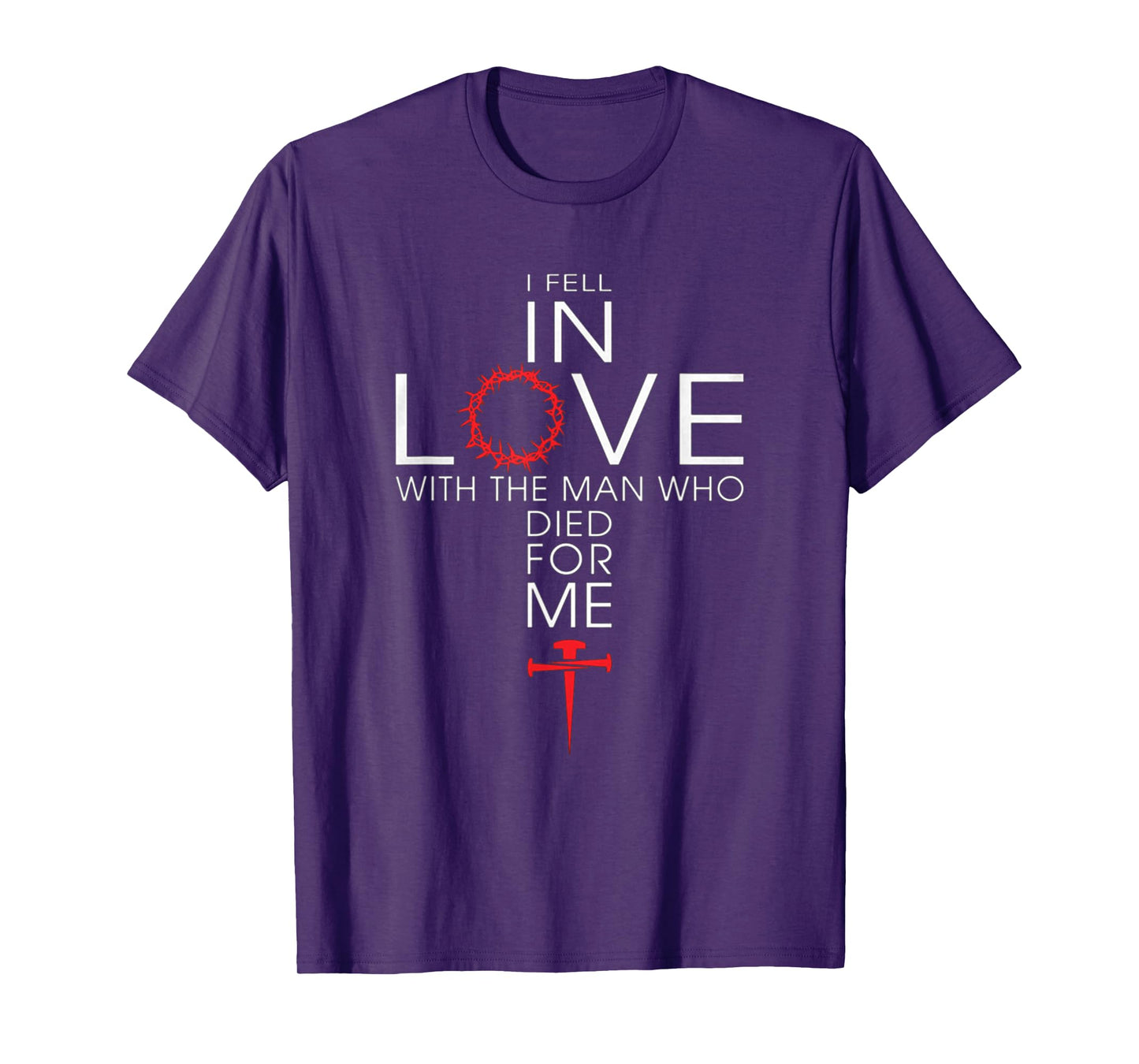 I fell In Love With The Men Who Died For Me! Best For Women T-Shirt
