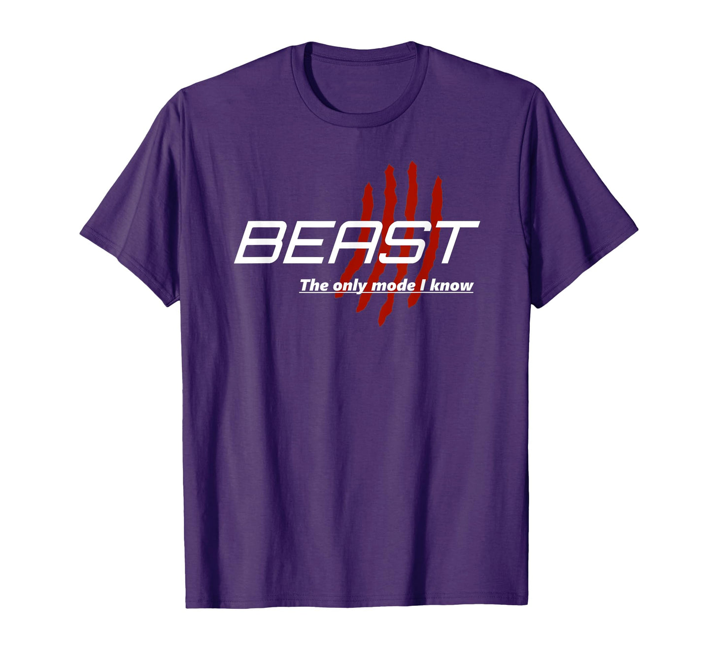 BEAST The only mode I know - T SHIRT T-Shirt