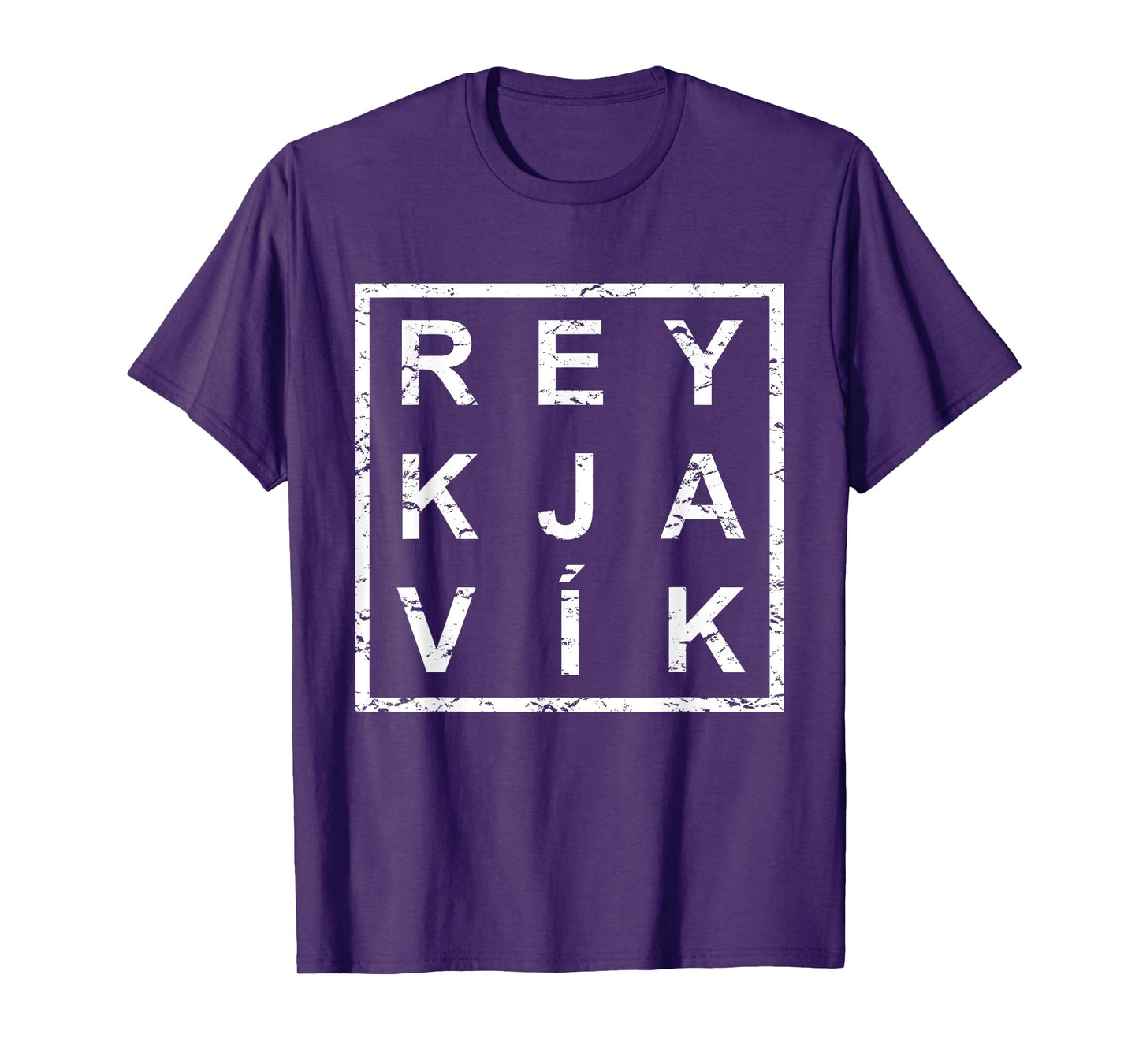 Stylish Reykjavik Iceland T-Shirt T-Shirt