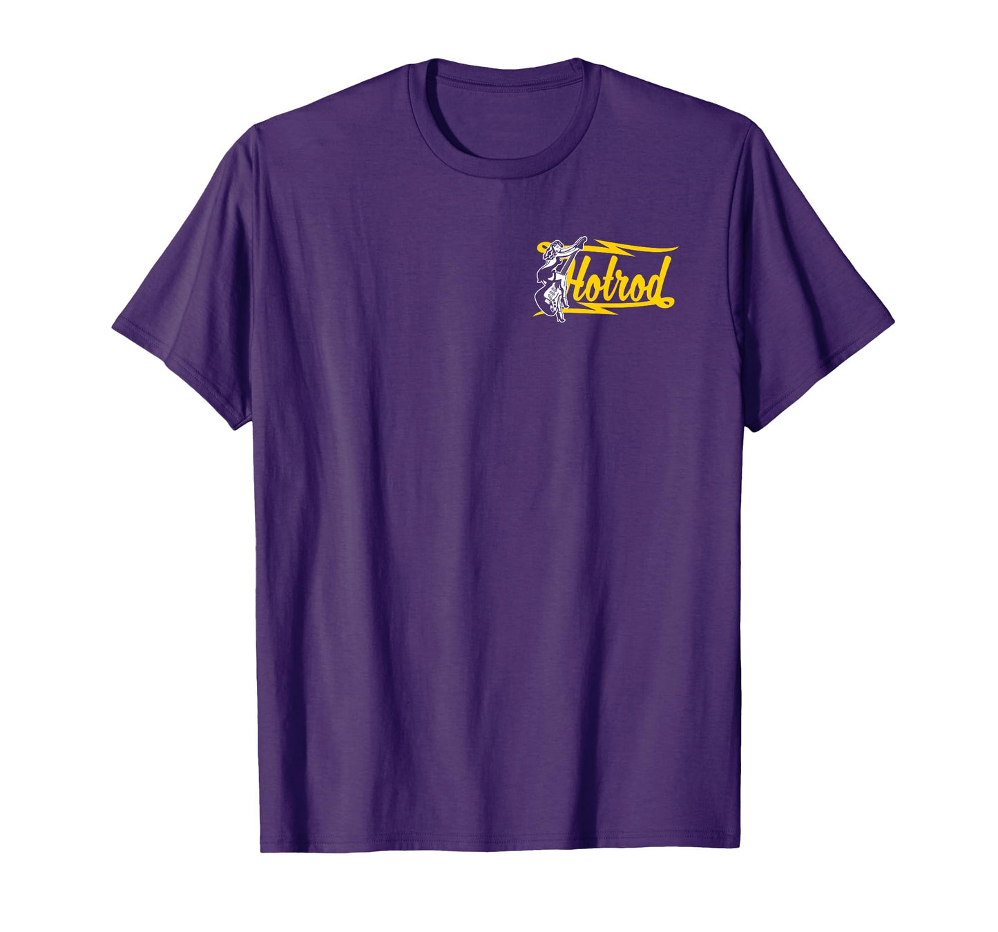 Retro Vintage Style Hotrod Design T-Shirt