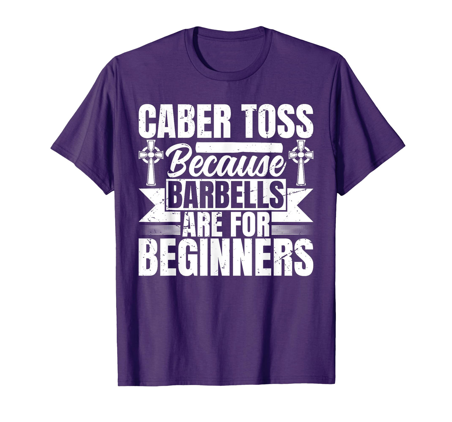 Caber Toss - Highland Games T-Shirt