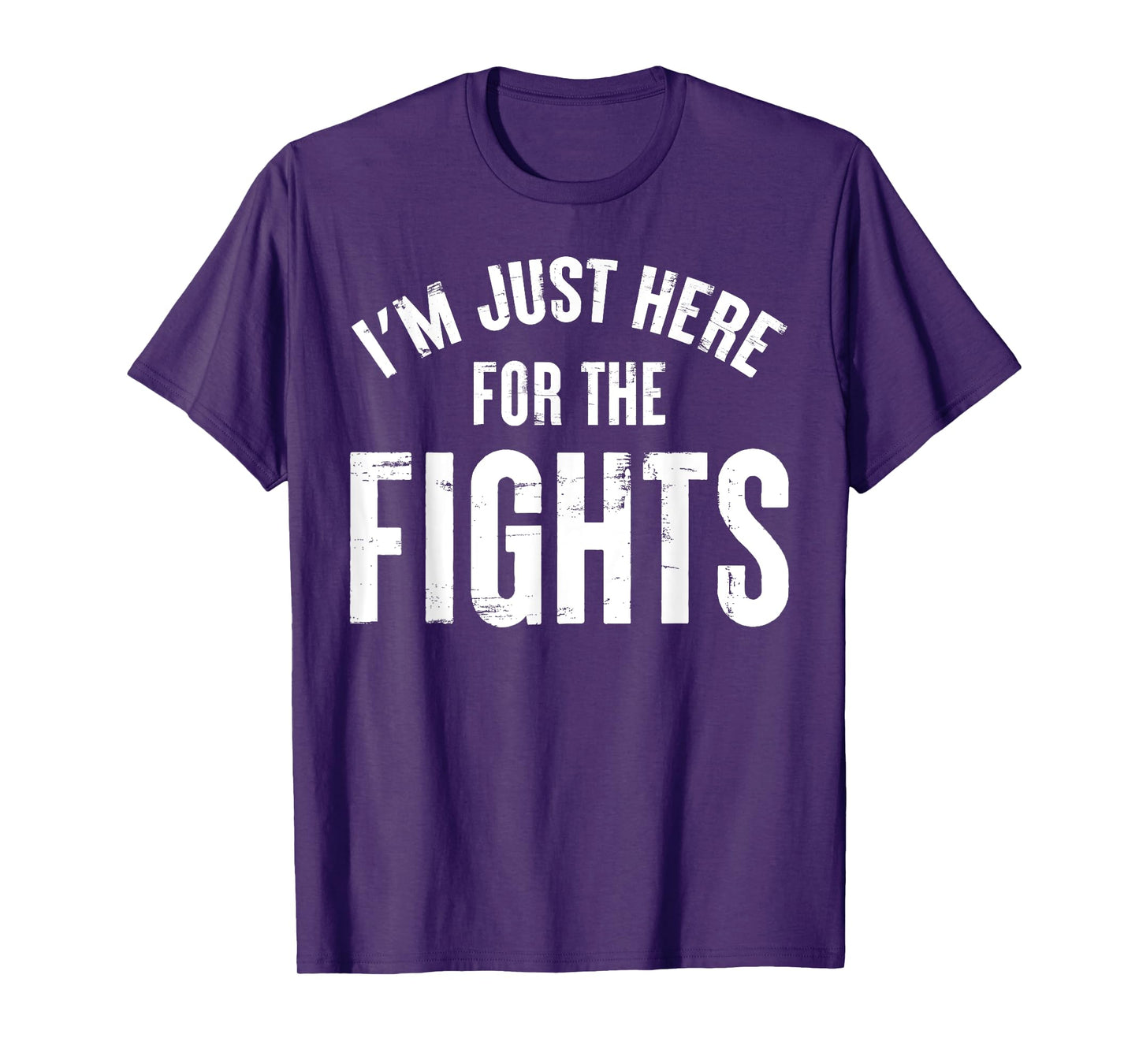 Hockey - I'm Just Here For The Fights T-Shirt