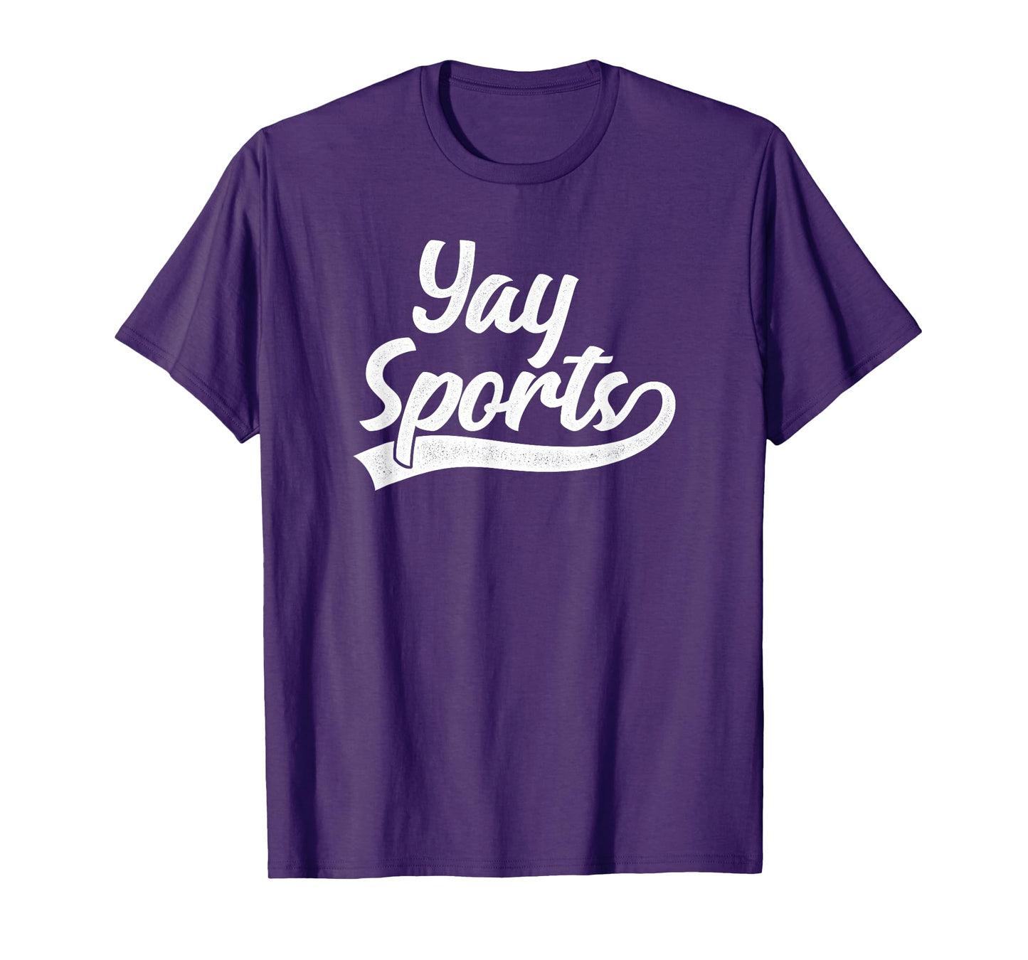 Yay Sports Funny Sports Tee T-Shirt