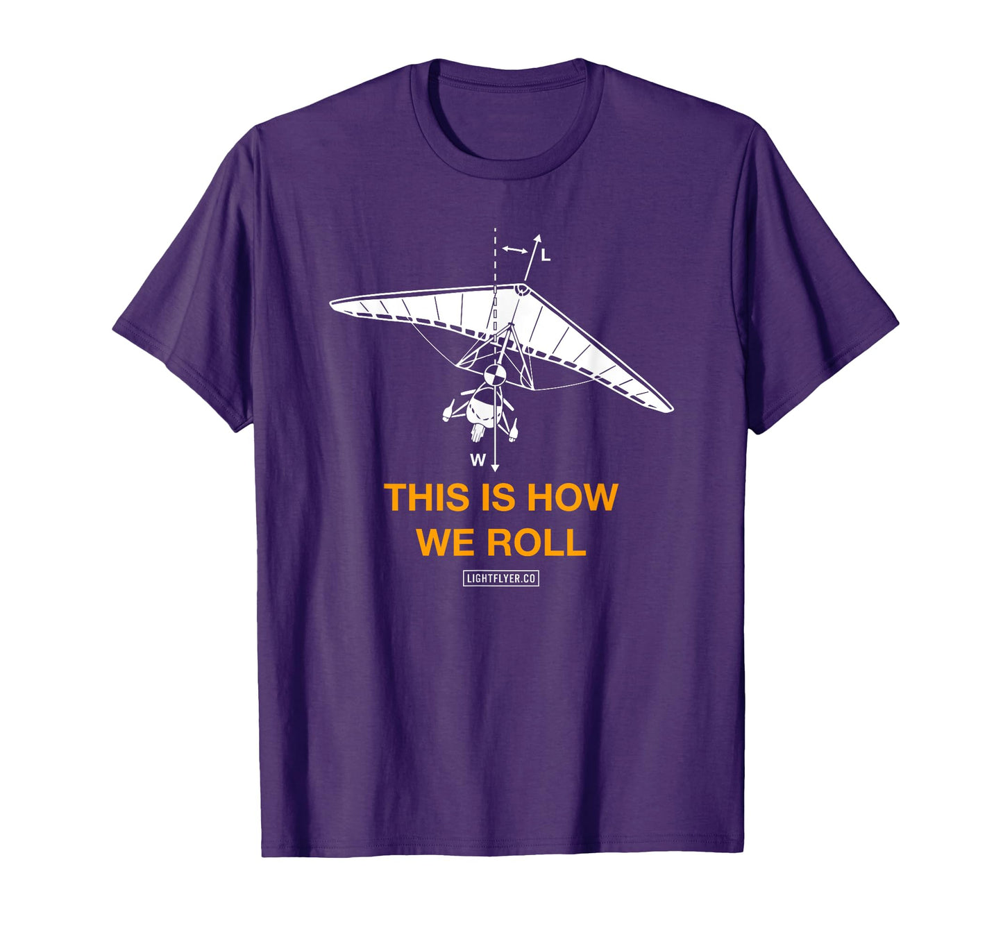 This Is How We Roll - Ultralight Trike T-Shirt