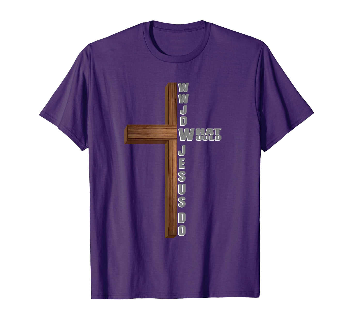 What Would Jesus Do W.W.J.D Christian T-Shirt