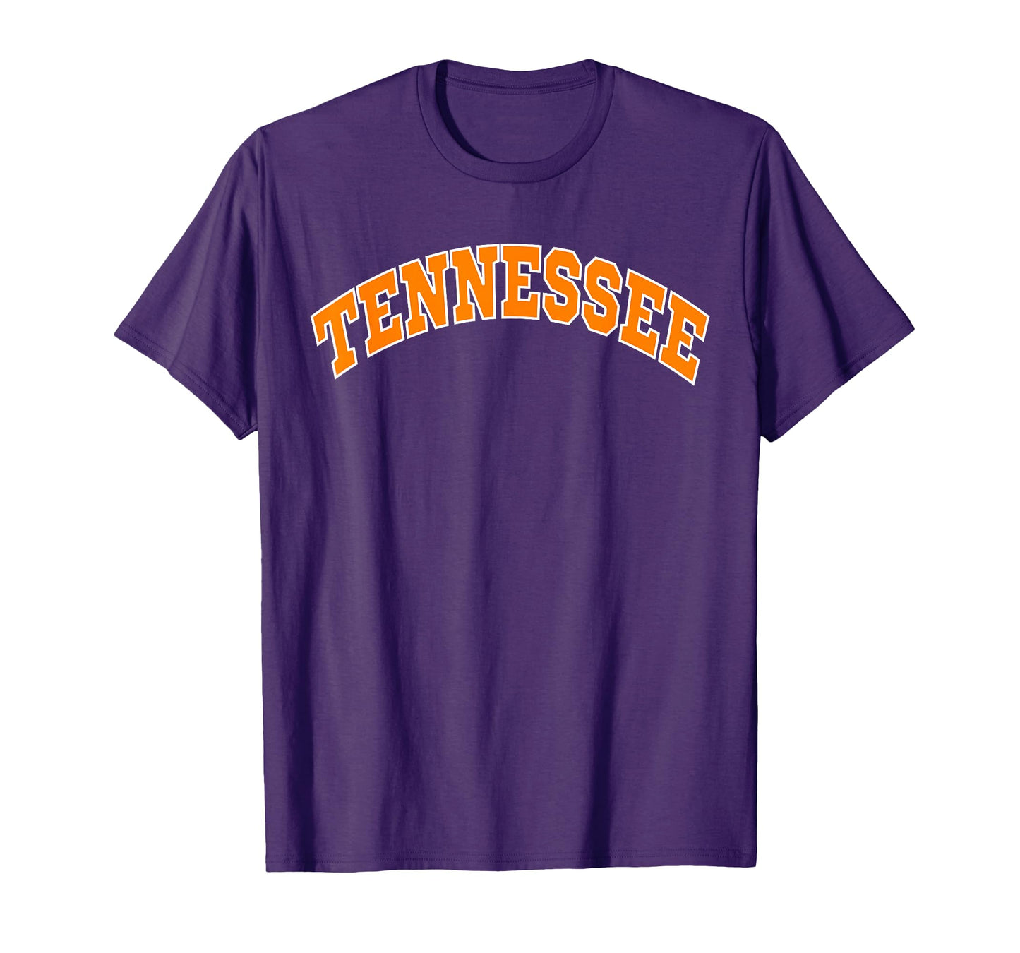 Tennessee TN Vintage Tee Athletic Sports Design Orange Style T-Shirt