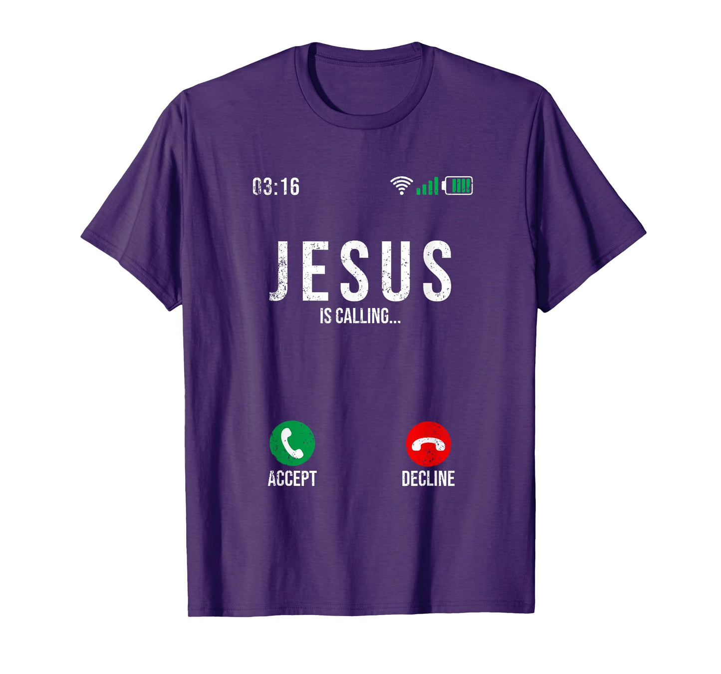Jesus Is Calling - Jesus is calling I must go T-Shirt