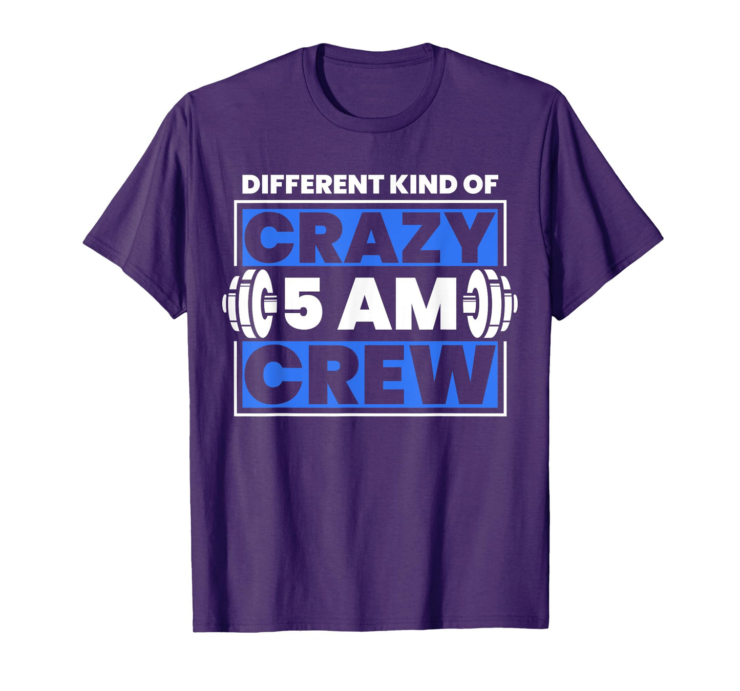Workout Squad 5AM Crew Funny T-Shirt