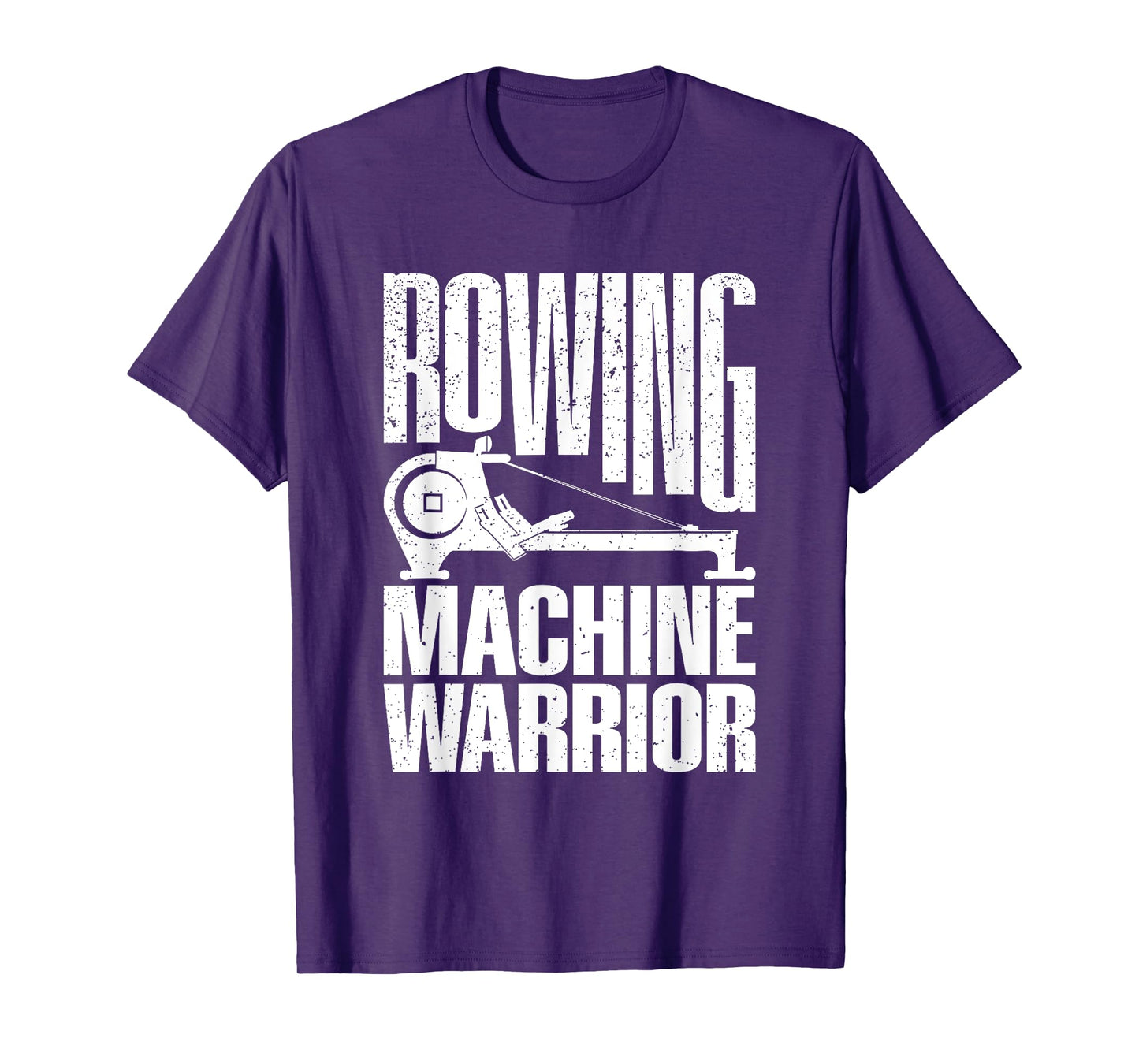 Rowing Machine Warrior T-Shirt