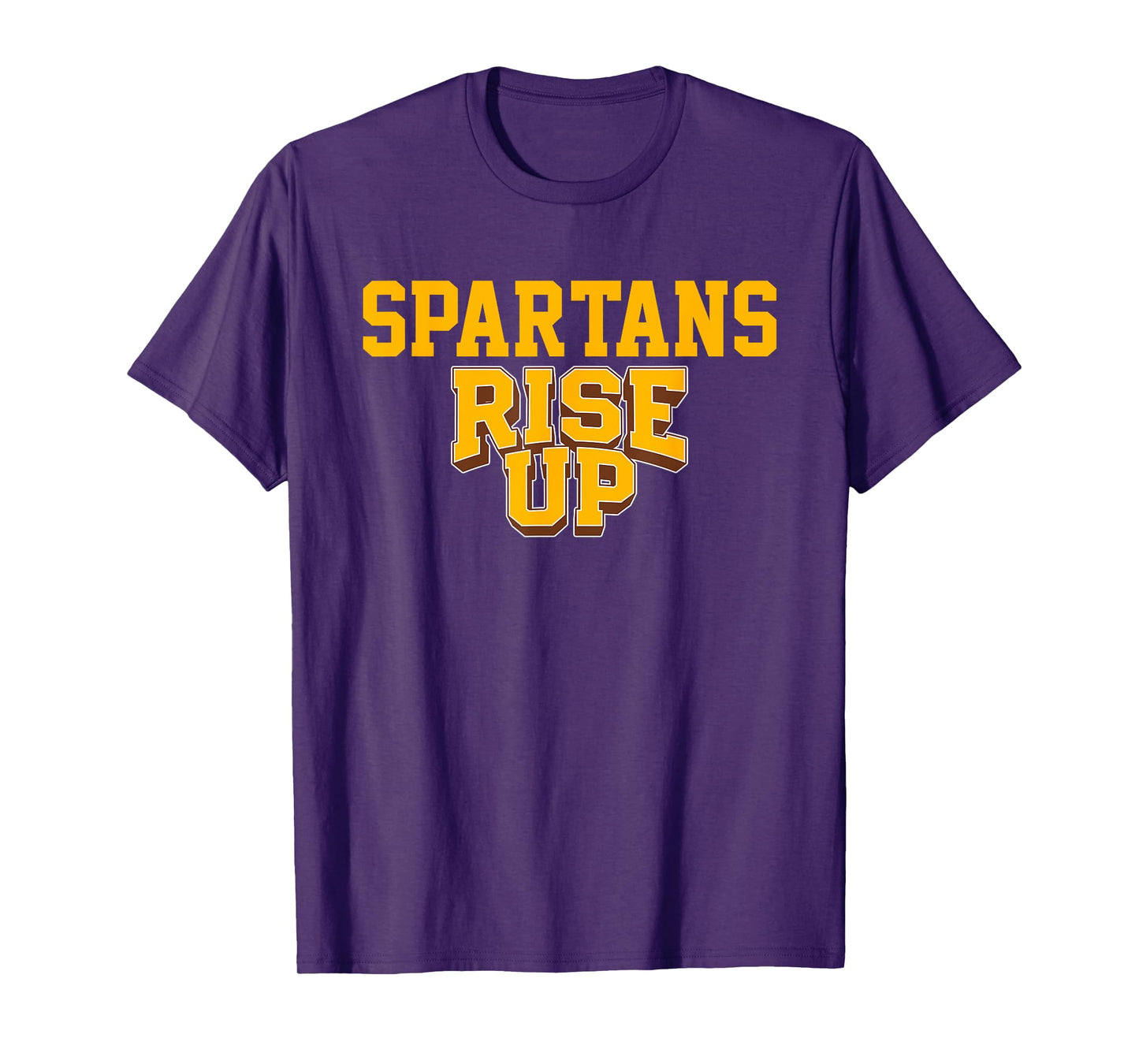 Roger Bacon Spartans Rise Up HS T-Shirt