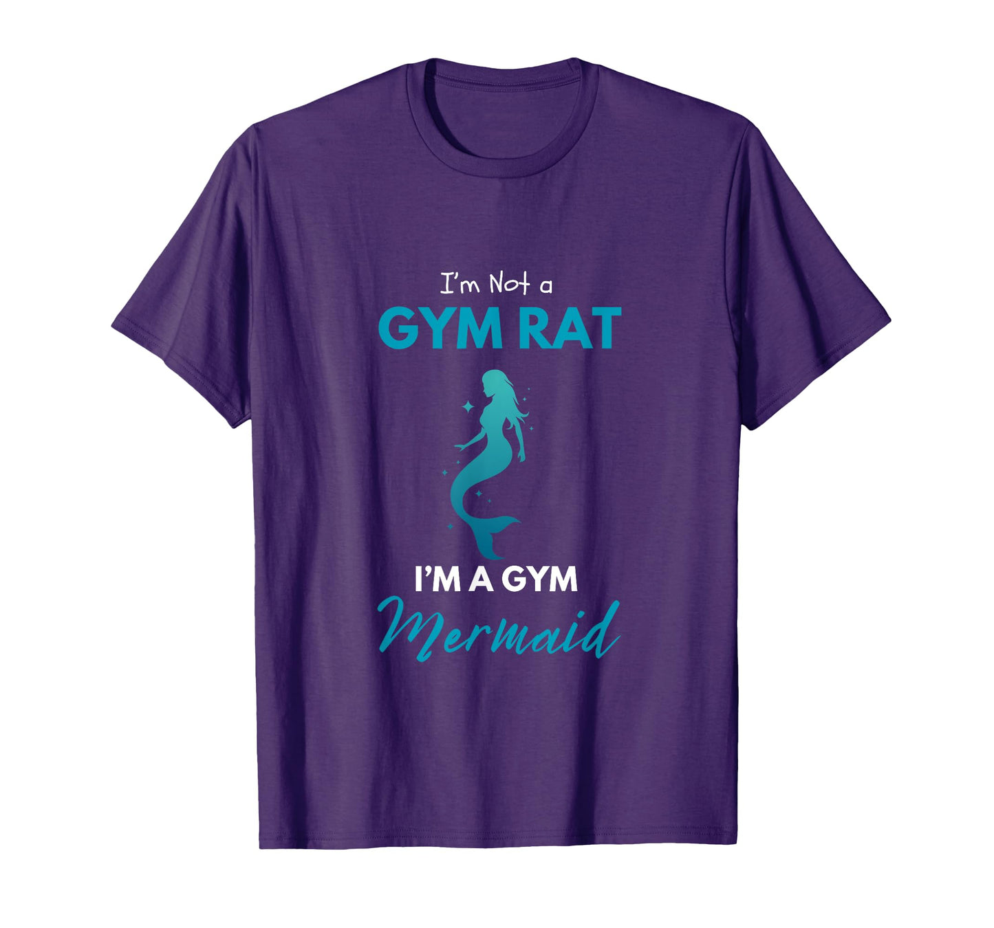 Gym Mermaid T-Shirt