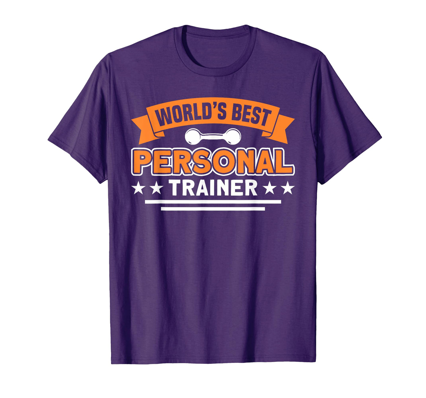 World's Best Trainer For Personal Trainer T-Shirt